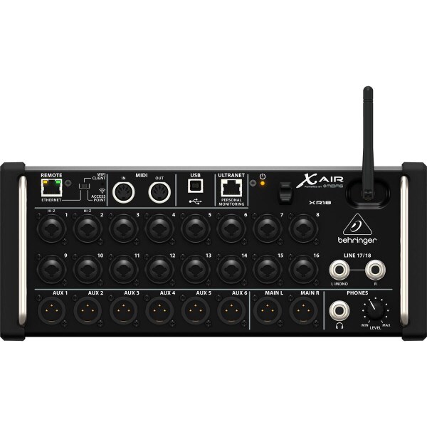Main product image for Behringer XR18 X Air 18-Channel Rack Mount Digital 248-6880